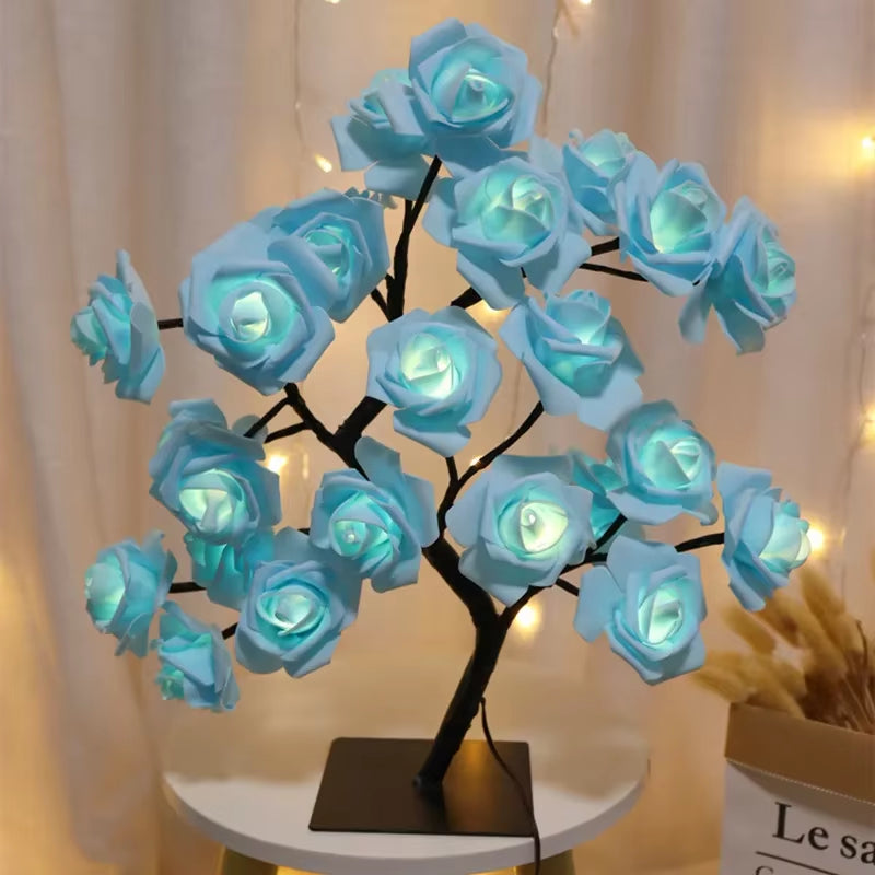     Rose Bloom LED Tree Lamp