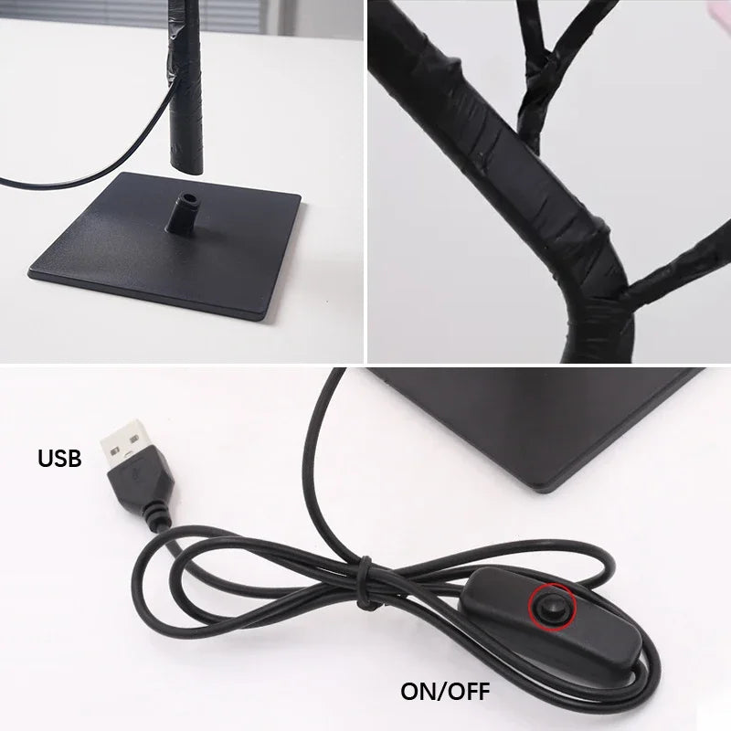     Rose Bloom LED Tree Lamp