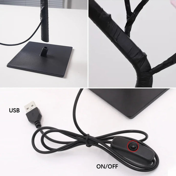     Rose Bloom LED Tree Lamp