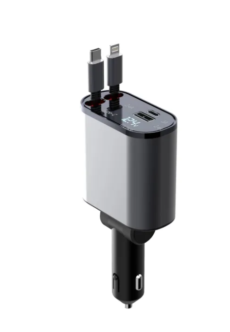 4-in-1 Car Fast Charger